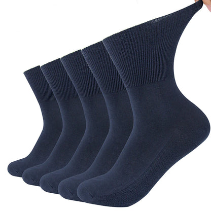 DUVYN DiaSock Medical Diabetic Socks for Foot Comfort & Circulation Support (4-Pack)